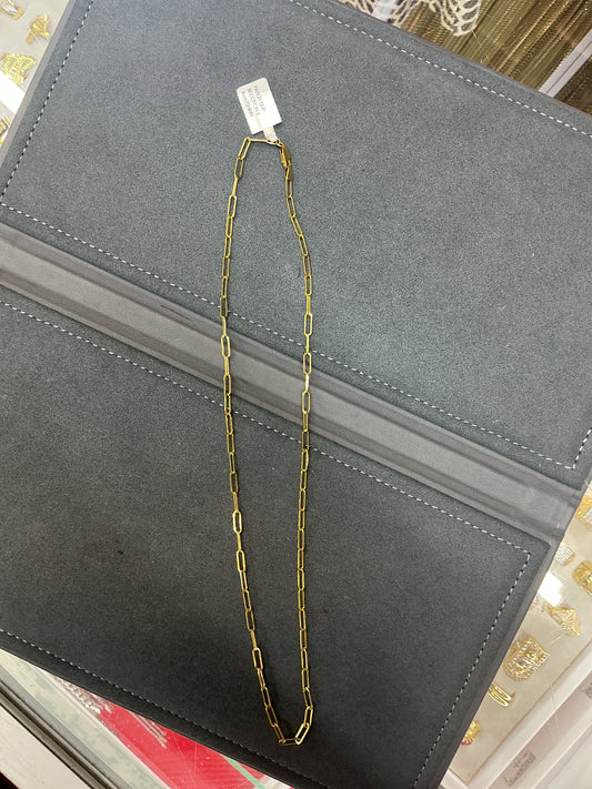 10 k gold chain Garry