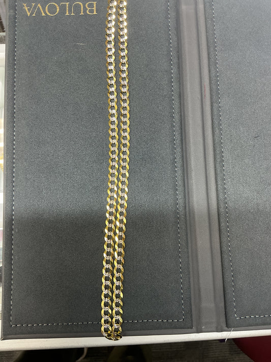 Cuban link 10k gold