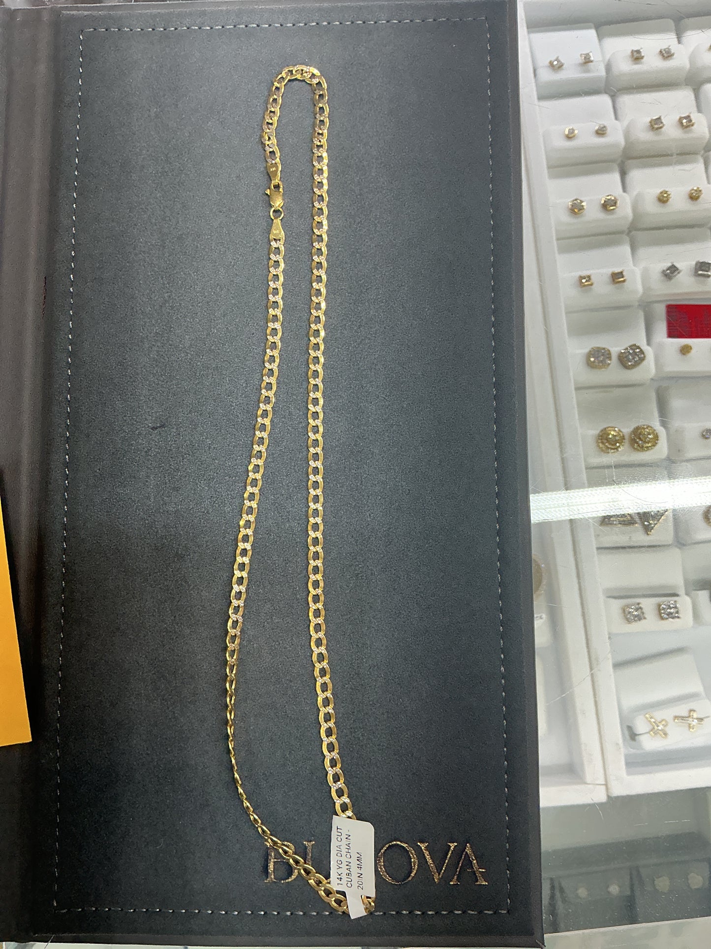 10k cuban gold chain