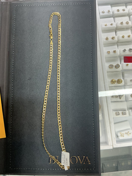 10k cuban gold chain