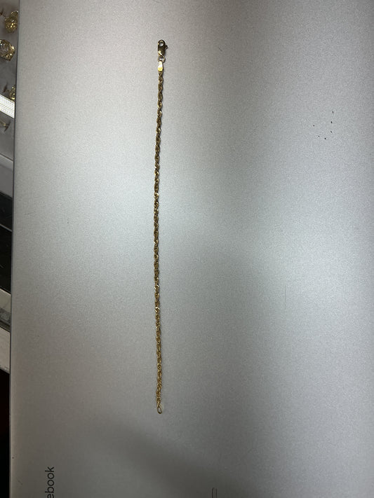 10k gold bracelet